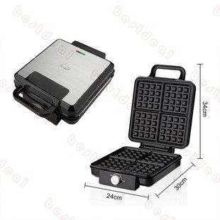 Big waffle maker Nonstick Waffle Iron breakfast machine