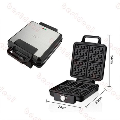 Big waffle maker Nonstick Waffle Iron breakfast machine