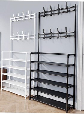Shoe Rack Aluminum Metal Standing Shoe Rack DIY Shoes Shelf