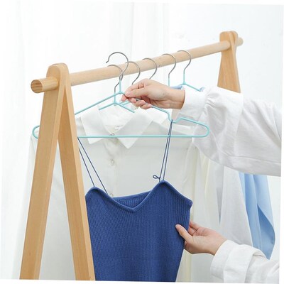 cheap adult kids metal coat dress hangers clothes hanger衣架