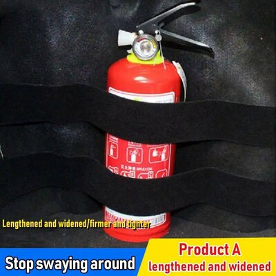 New Car Strap Fire Extinguisher Fixed VEL 2 Long Short Highe