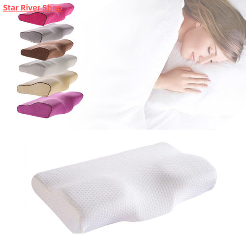 Butterfly Memory Foam Bedding Pillow Magnetic Neck Pillow Sl