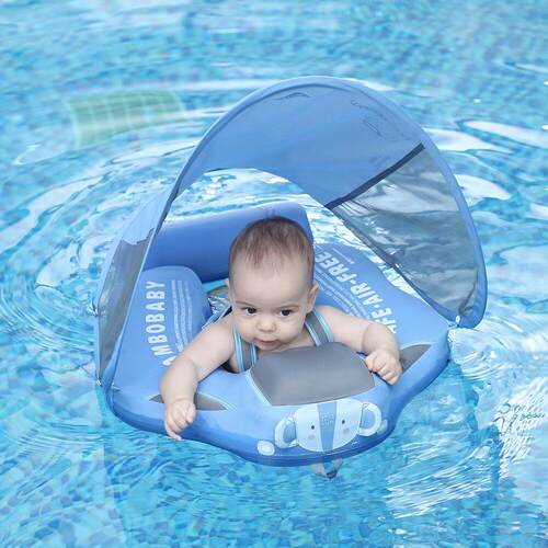 BabyFloatLyingSwiRs