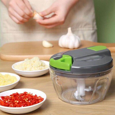 Ktchen Pullng Manual Food Shredder Garlc Vegetable Meat C