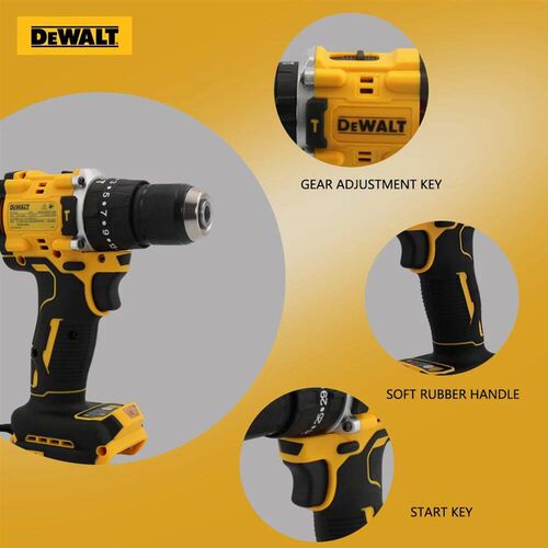 DeWalt DCD805 20V Brushless Cordless Impact Drill 1/2 Rechar