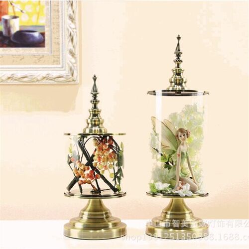 European-style Glass Crafts Transparent Decorative Decoratio