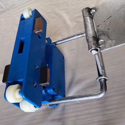 龙门吊天车管式滑触线三极四级集电器拨叉 多级滑线无接缝集电器