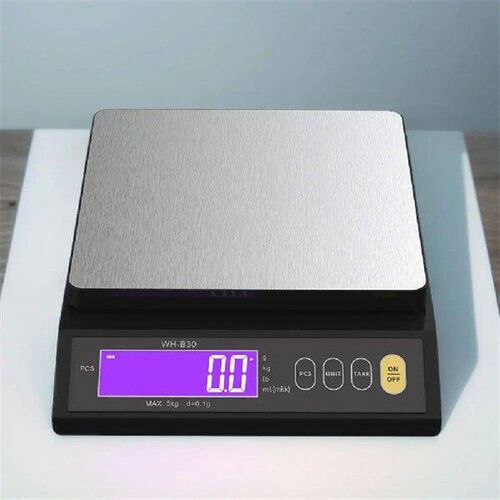 10kg/1g Digital Kitchen Scale Tare Function Electronic Food