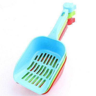 high quality cat dog pet poop scoop sieve litter animals was