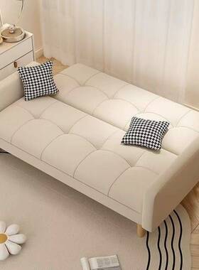 公寓沙发床出租屋沙简约发小户45890型202厅5年新款单人人沙发客