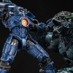 环太平洋2复仇流浪者机甲模型儿童男可动发手办玩具机器人礼物光