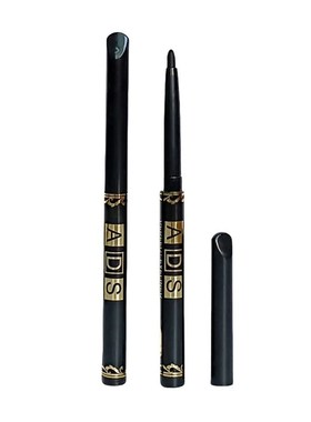 3Pcs Waterproof & Sweat-Proof Black Eyeliner Pencil - Long-L