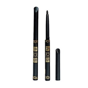 3Pcs Waterproof & Sweat-Proof Black Eyeliner Pencil - Long-L