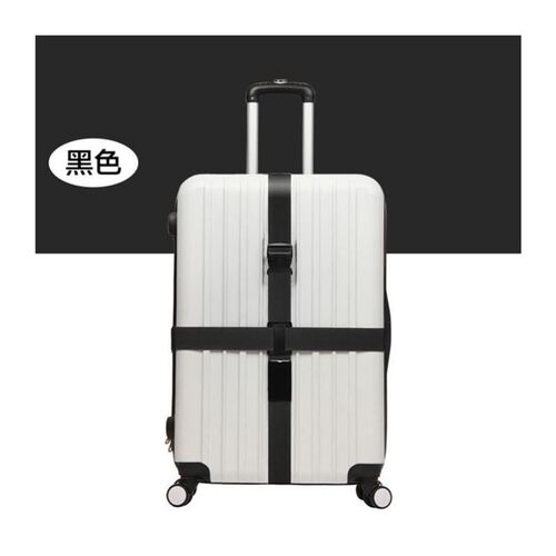 Trunk binding belt Travel suitcase Luggage strap crosss