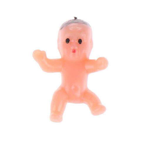 10/20/60Pcs 1 Inch Mini Plastic Baby Kids Toys High Quality