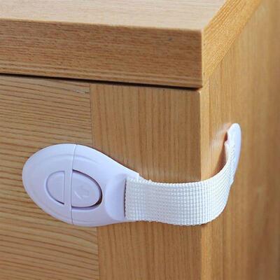 Childproof Drawer Locks for Refrigerator, Cabinet Latch to P