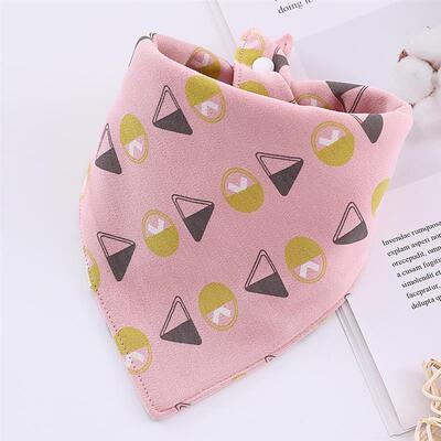Baby Stuff Bibs & Burp Cloths 1pc Cotton Bandana Drool B