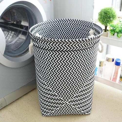 Extra size dirty clothes basket, laundry basket, imitation v