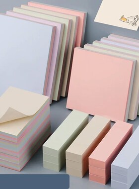 Paper Memo Pad Sticky Notes Bookmark Point Marker Sticker Of