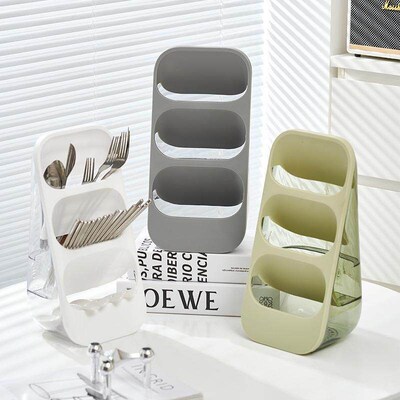 Chopsticks Storage Box Countertop Multifunction Kitchenware