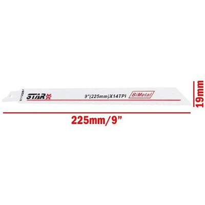 Practical Saw Blade Reciprocating BI-Metal Hacksaw Handsaw