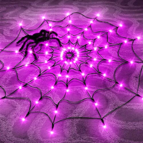 LED Holiday Halloween Pumpkin Lanterns String Light Hallowee