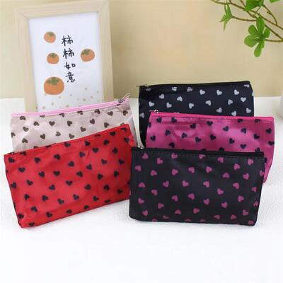 makeup bag makeup organizer pouch coin purse化妆包零钱包