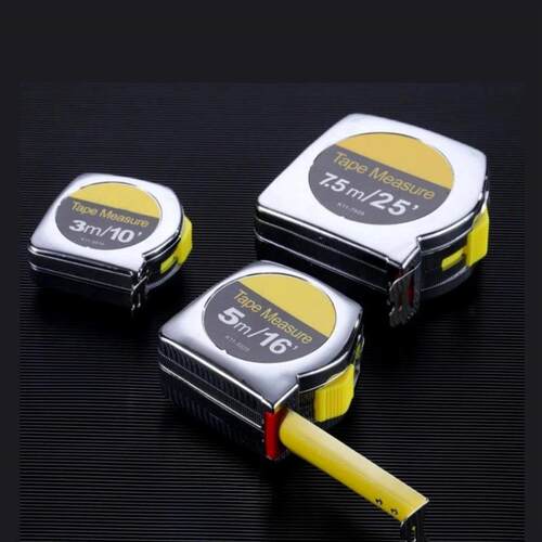 High-precision 10M Steel Tape measure Metric and British sys