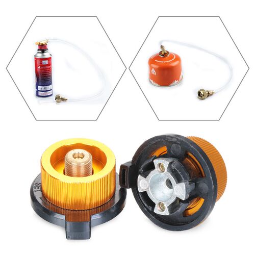 Outdoor Gas Stove Camping Stove Propane Supplement Adapter B