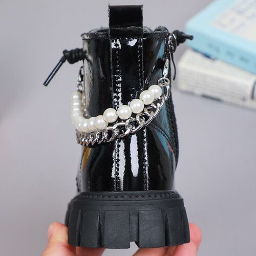 Girls Ankle Boots Autumn Winter Fashion Beautiful Princess P