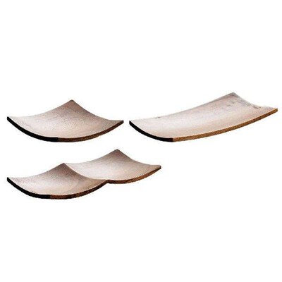 Solid Wood Serving Platter Dessert Tray Snack Tray for Nut