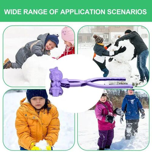 Snow Molds For Kids Outdoor Winter Toys Versatile Snow Ball