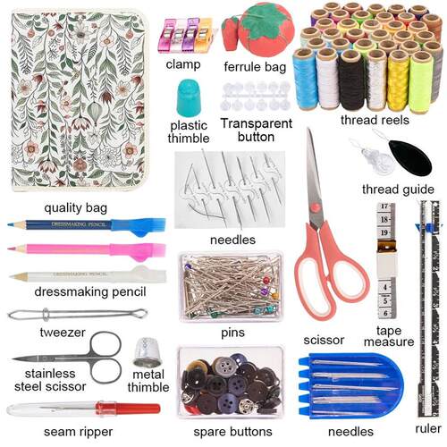 DIY Multi-Function Sewing Tool & Accessory Set Complete Sewi