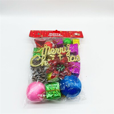 Christmas Decorations Are Packed With Snowflake Bells Hangin