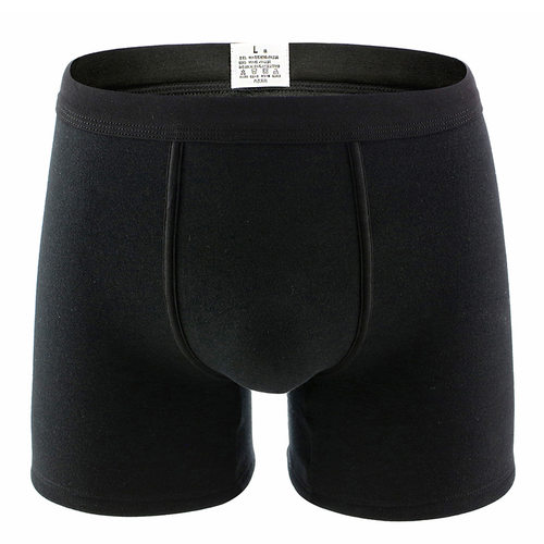 Mens Add Velvet Underwear Winter Thick Cotton Keep Warm Sho