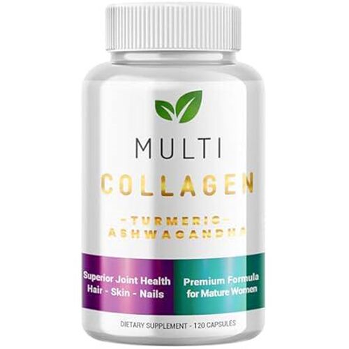 Premium Multi Collagen Capsules for Women - Collagen Pill