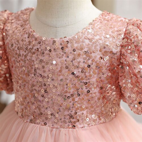 Christmas Baby Girls Party Dress Tutu Tulle Infant Christeni