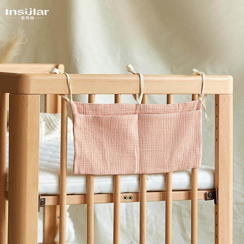 Cotton Baby Bags String Diaper Stackers Caddy Organizer Napp