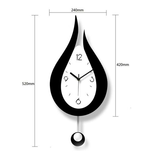 Swing Wall Clock Simple Acrylic Wall Clock Wall Clock