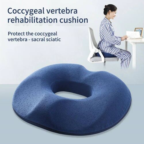 1PCS Donut Pillow Hemorrhoid Seat Cushion Tailbone Coccyx Or