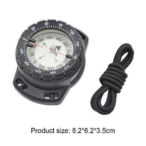Outdoor Camping Compass Professional Waterproof Luminous