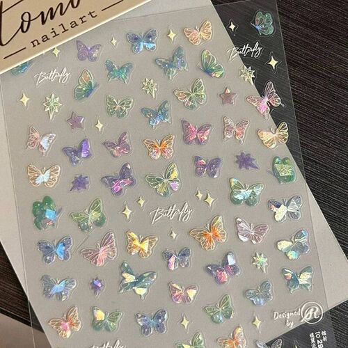 Colorful Butterfly Fairy ers Fashion Butterfly Wing Sreamer