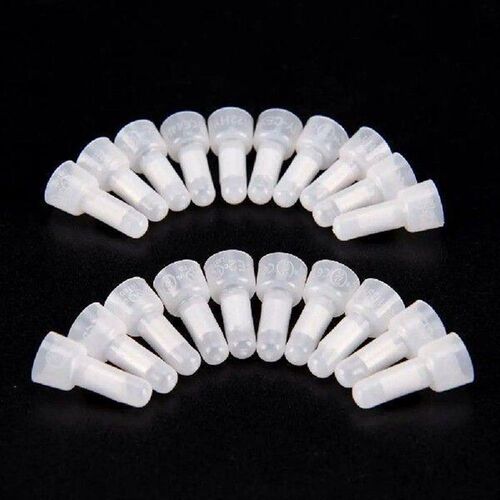 1000pcs Closed End Crimp Caps Electrical Wire Cable