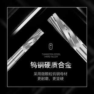 5.99 5.98 .01 .02 合金钨钢机用螺旋铰刀5.9 .03 5.97