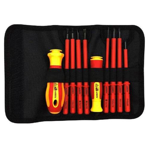 10 In 1 Insulation Electrician Multifunctional Screwdriver