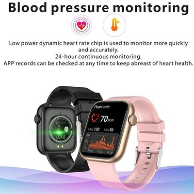 LI Smart Watch For Women ouch Screen tooth Call Waterproof