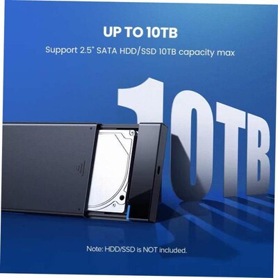 Hard Drive for SSD Disk HDD Box Type External HDD Enclosure