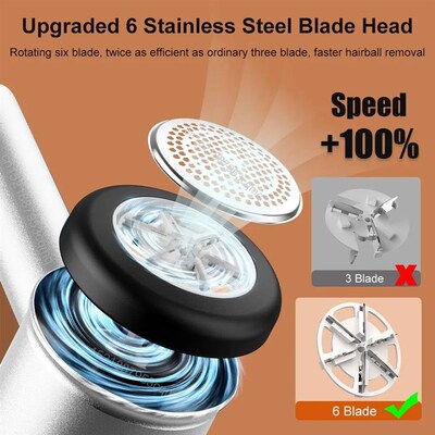 Lint Remover For Clothing Electric Pellet Fluff Sweater Fabr