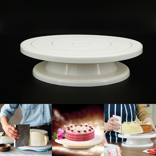 Cake Turntable Stand Cake Decoration Accessories  DIY Mold R