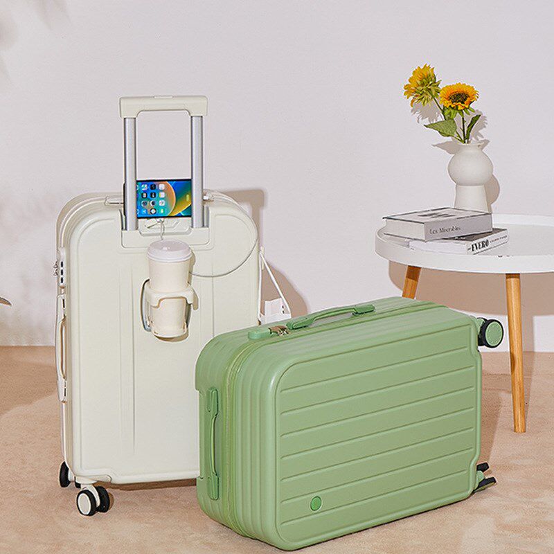 Hot sale suitcase large luggage cabin bag women men trolley图片